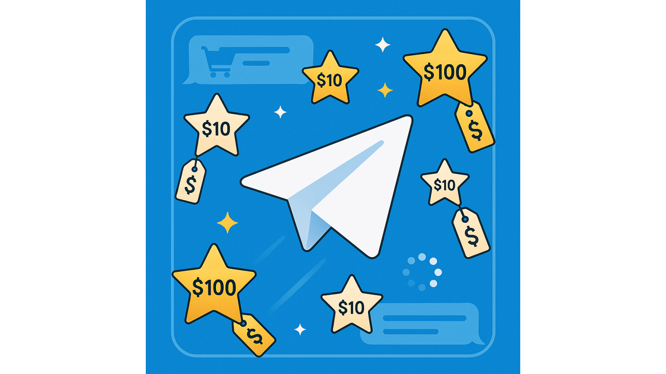 Telegram Stars: сколько стоит и как не переплатить